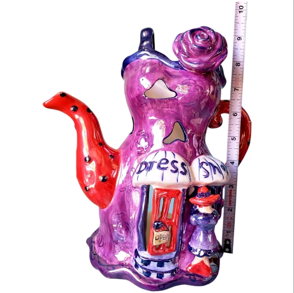 Dress Shop Candle Holder - Picture 10 of 11